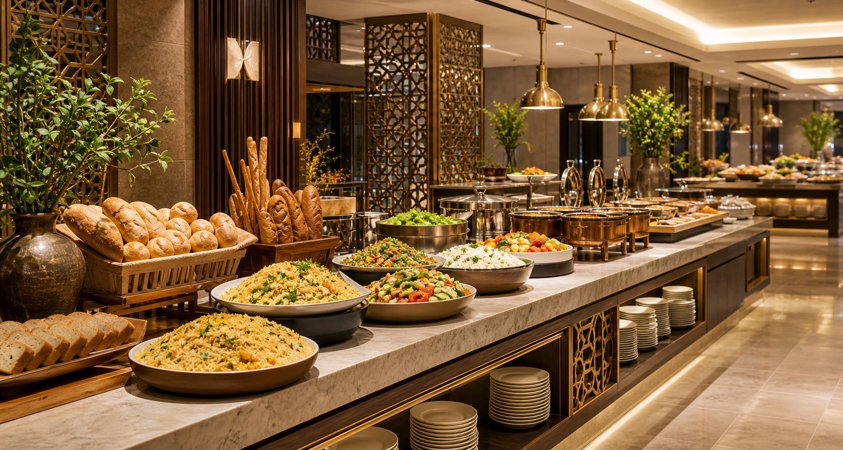 Representative catering & dining service