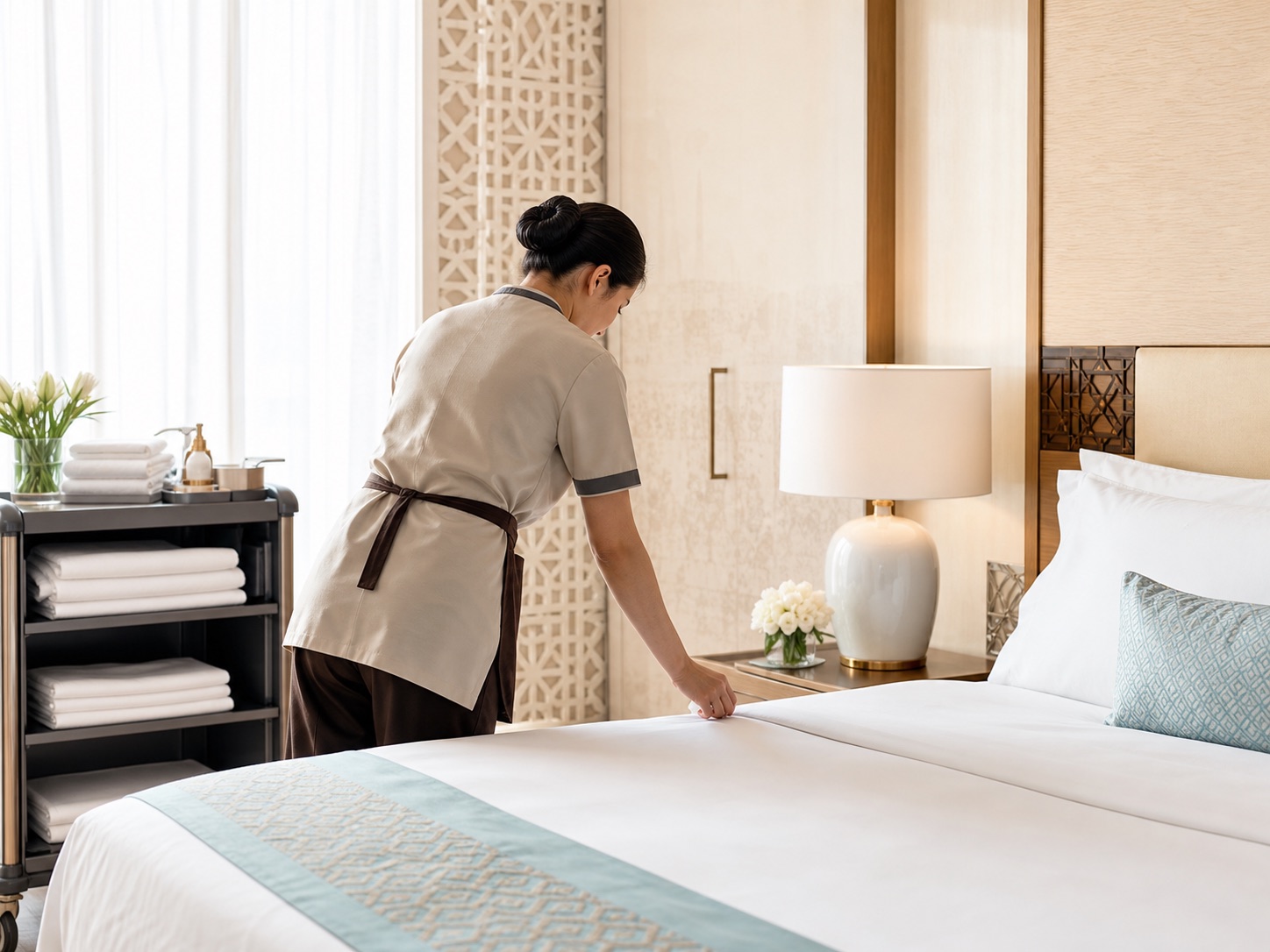 Representative housekeeping service